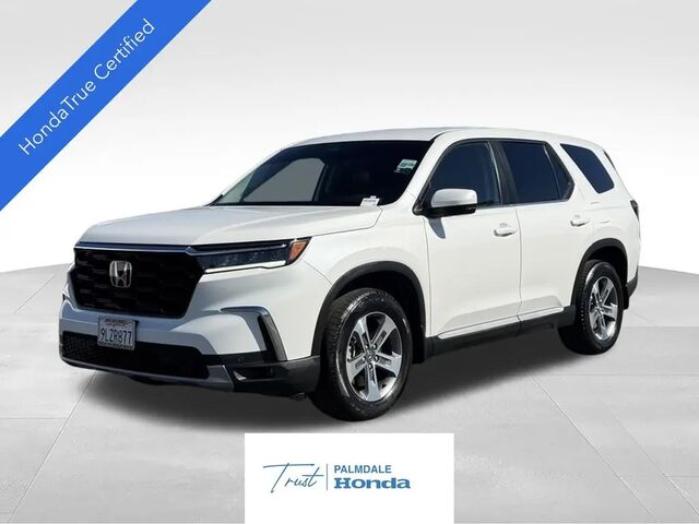 2024 Honda Pilot EX-L w/Rear Captain's Chairs