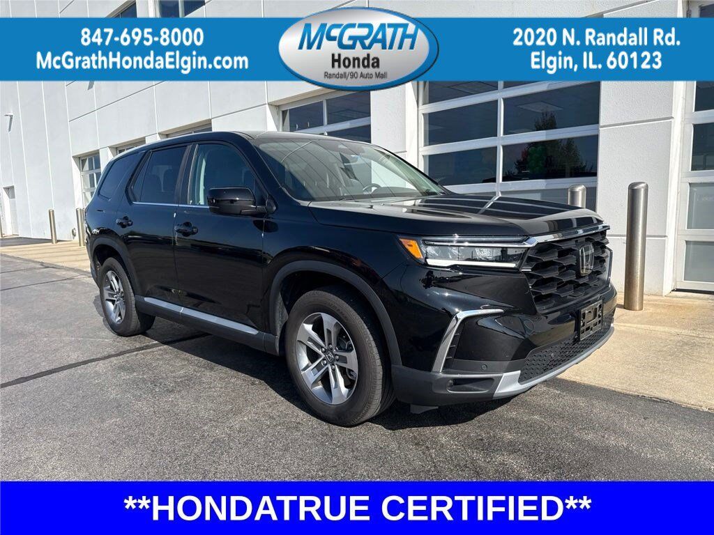 2024 Honda Pilot AWD EX-L 7P — photo 1 of 7