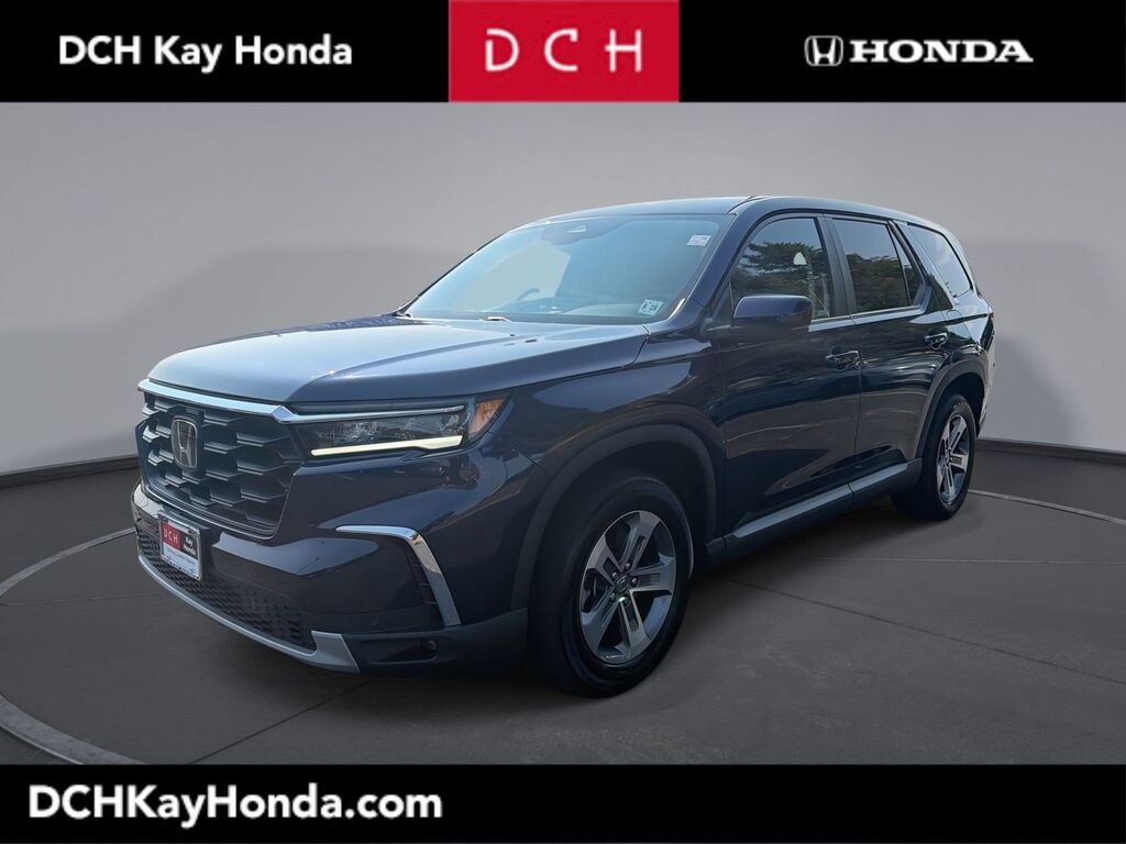 2023 Honda Pilot AWD EX-L 7P — photo 1 of 6