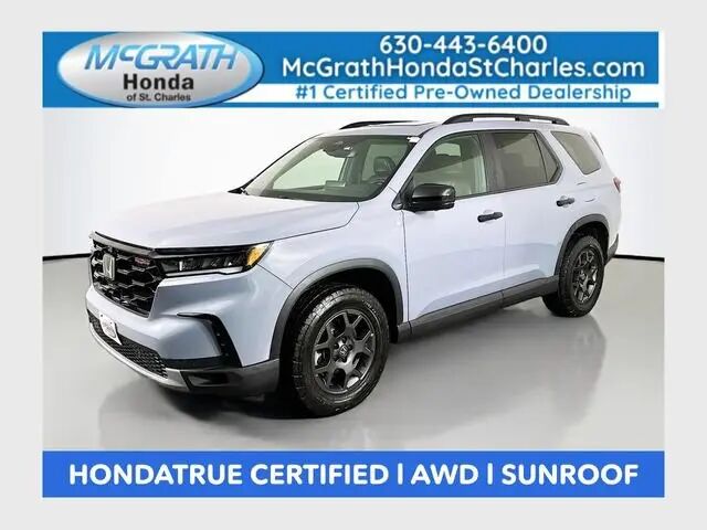 2023 Honda Pilot TrailSport