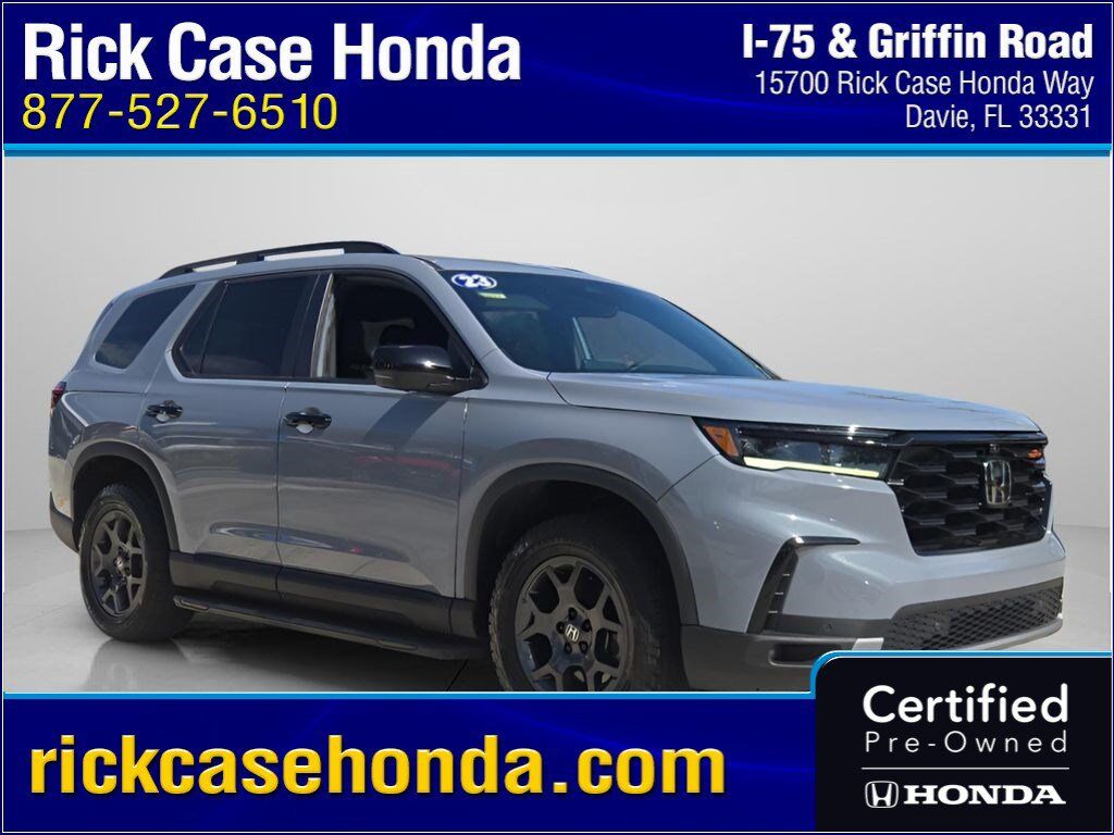 2024 Honda Pilot AWD TRAILSPORT — photo 1 of 6