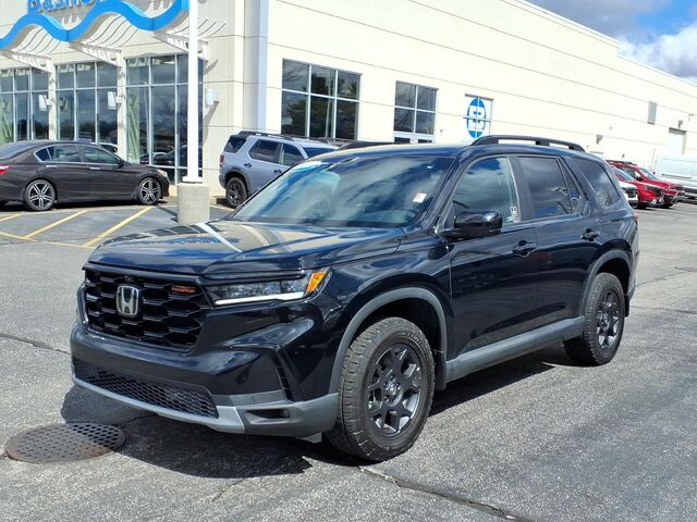 2024 Honda Pilot TrailSport