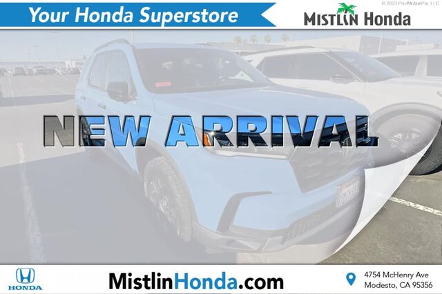 2025 Honda Pilot TrailSport