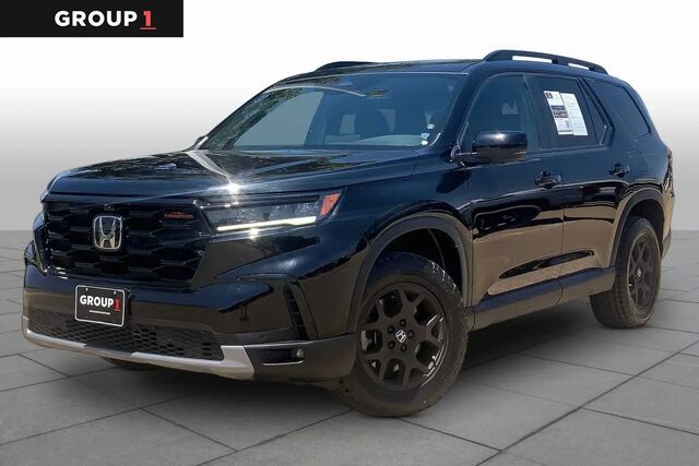 2025 Honda Pilot TrailSport