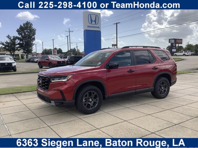 2025 Honda Pilot TrailSport