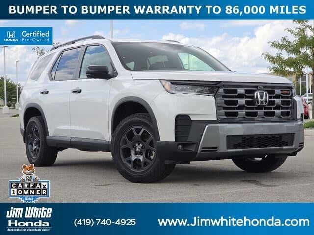 2026 Honda Pilot TrailSport — photo 1 of 13