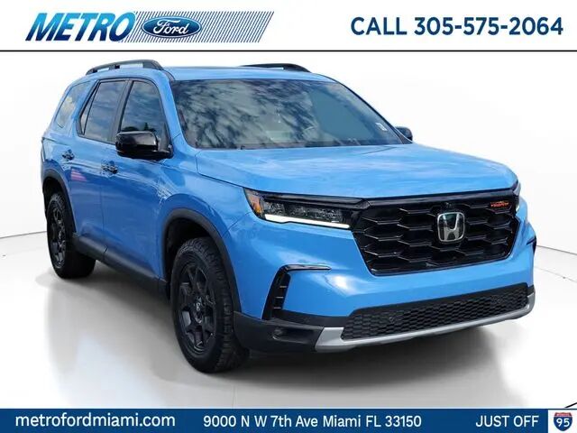 2023 Honda Pilot TrailSport