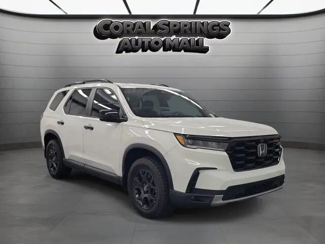 2024 Honda Pilot TrailSport