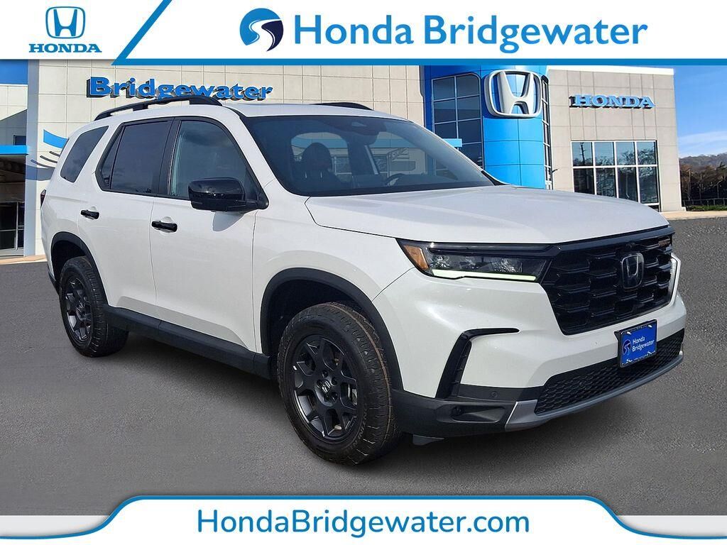 2024 Honda Pilot TrailSport — photo 1 of 13