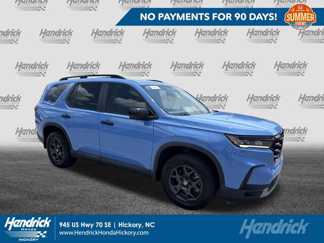 2024 Honda Pilot AWD TRAILSPORT