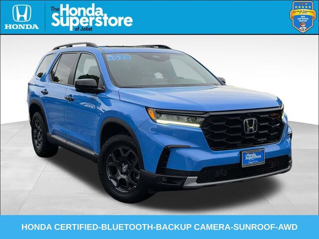 2025 Honda Pilot AWD TrailSport