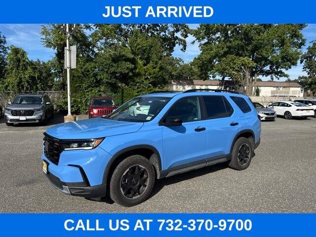 2025 Honda Pilot TrailSport