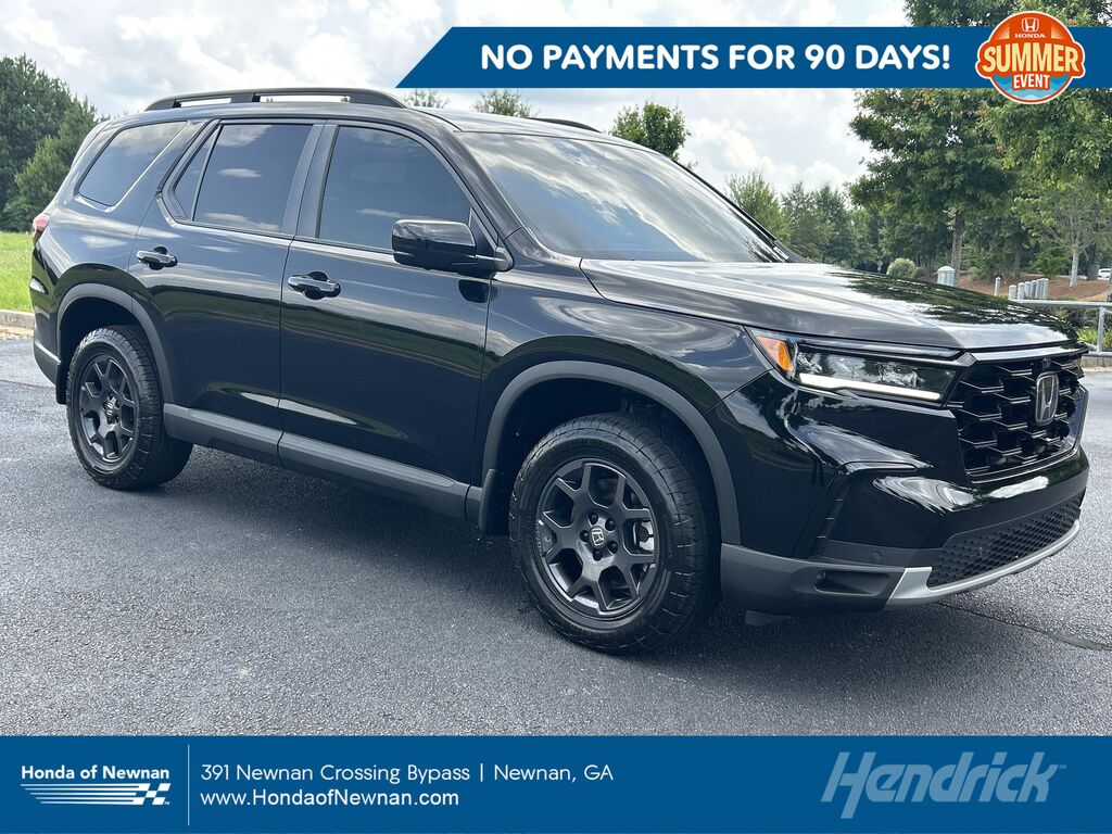 2025 Honda Pilot TrailSport — photo 1 of 7