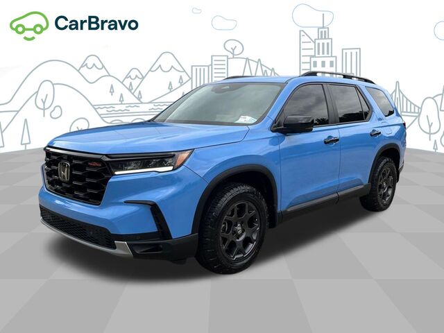 2025 Honda Pilot TrailSport