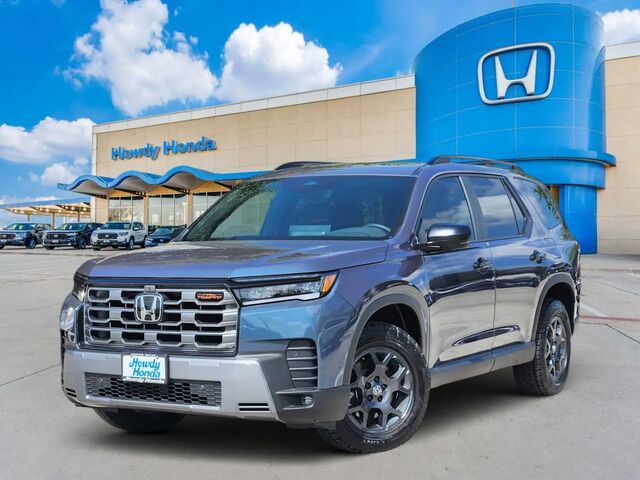 2026 Honda Pilot TrailSport