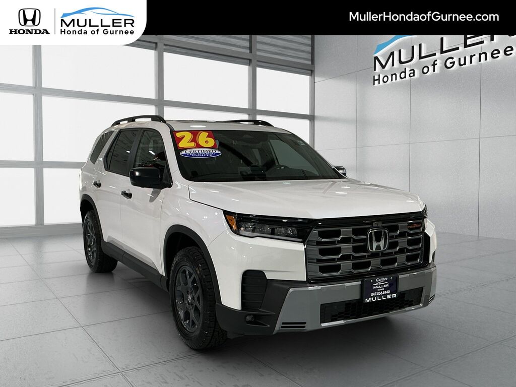 2026 Honda Pilot AWD TrailSport — photo 1 of 7