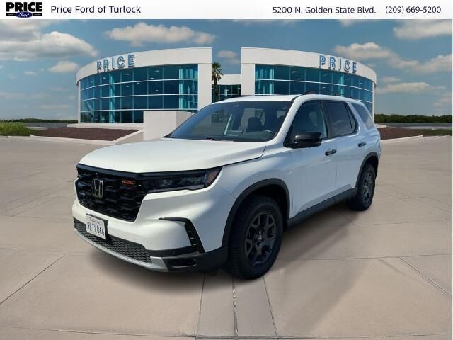 2024 Honda Pilot TrailSport