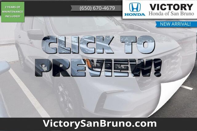 2024 Honda Pilot TrailSport