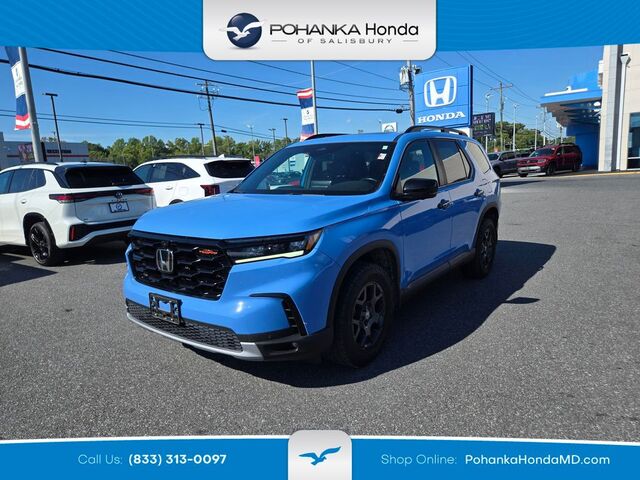 2025 Honda Pilot TrailSport