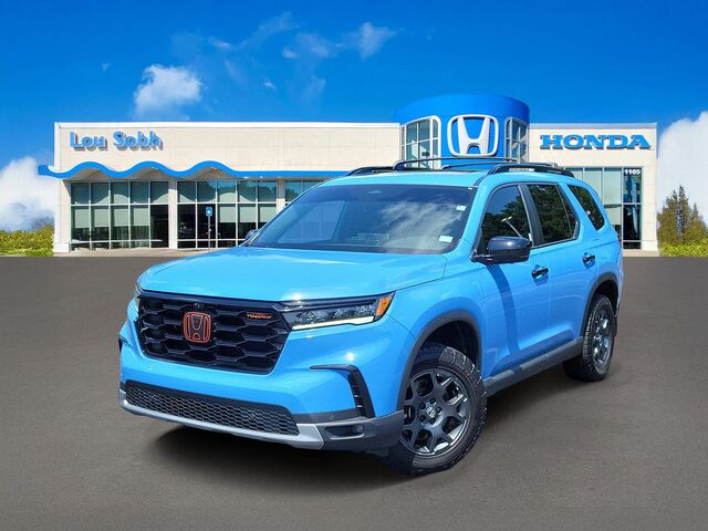 2025 Honda Pilot TrailSport