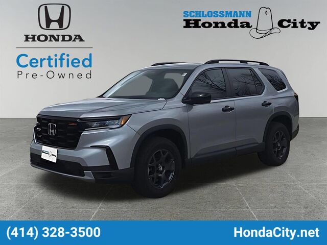 2025 Honda Pilot TrailSport
