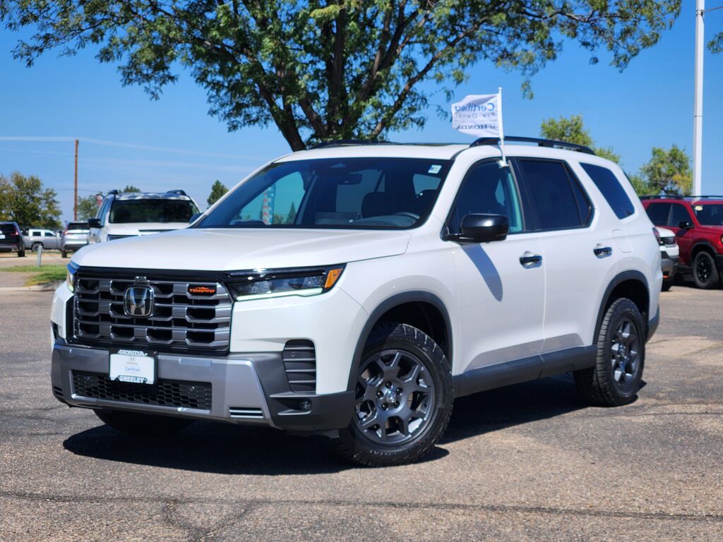 2026 Honda Pilot TrailSport — photo 1 of 13