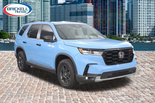 2024 Honda Pilot TrailSport