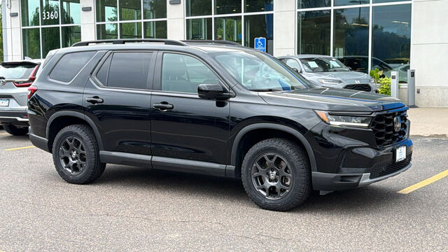 2024 Honda Pilot AWD TRAILSPORT