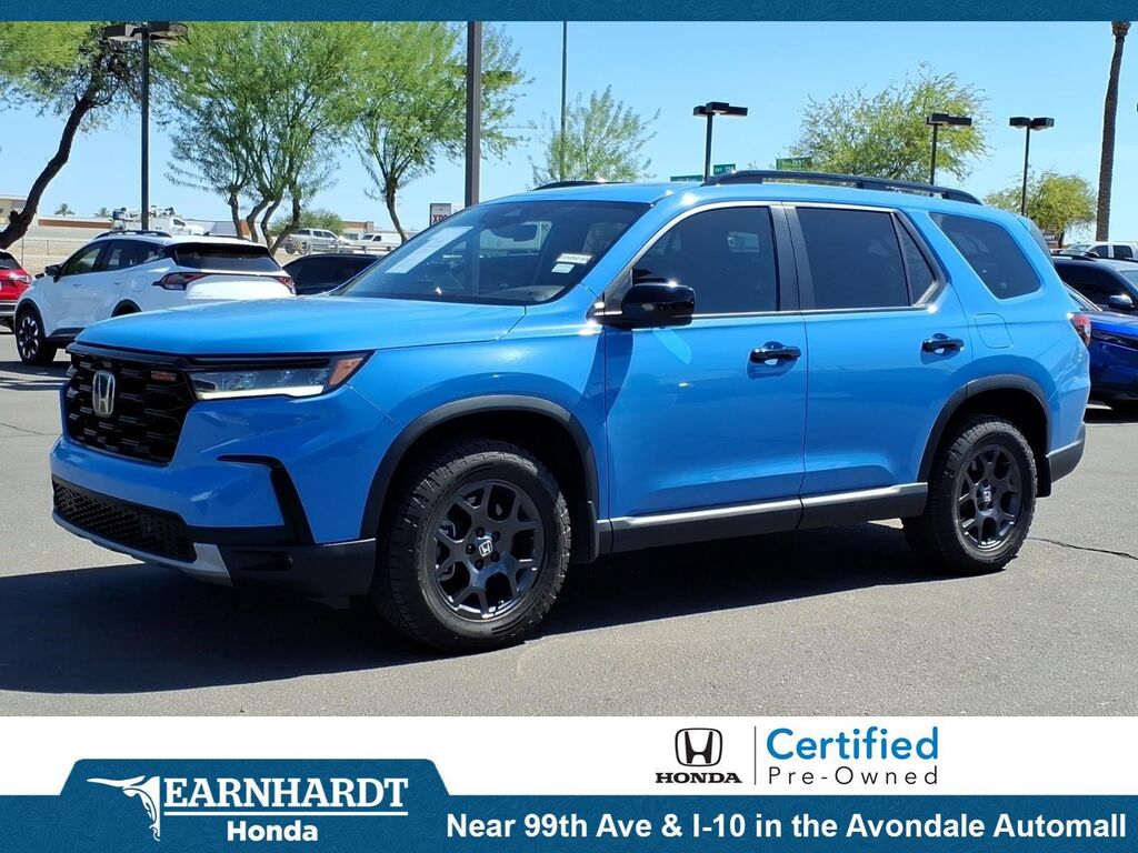 2024 Honda Pilot TrailSport — photo 1 of 13