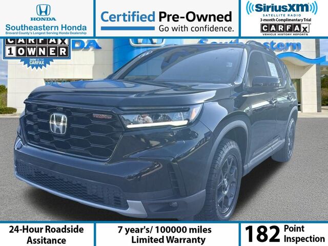 2025 Honda Pilot AWD TrailSport