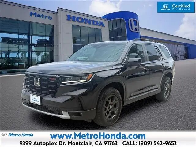 2025 Honda Pilot TrailSport