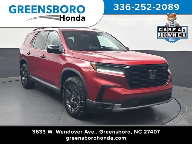 2025 Honda Pilot AWD TrailSport