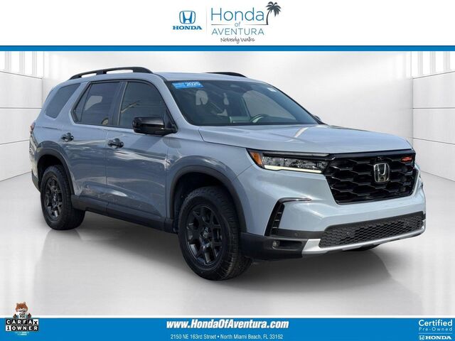 2025 Honda Pilot TrailSport