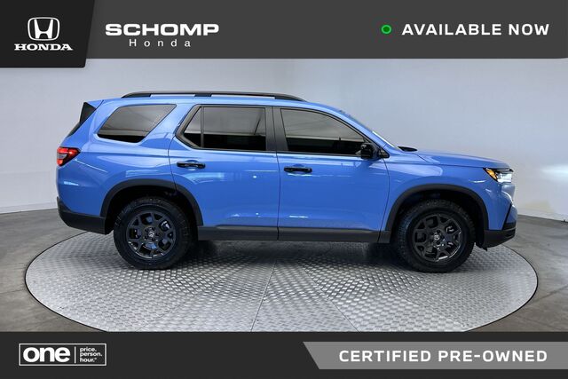 2025 Honda Pilot AWD TrailSport