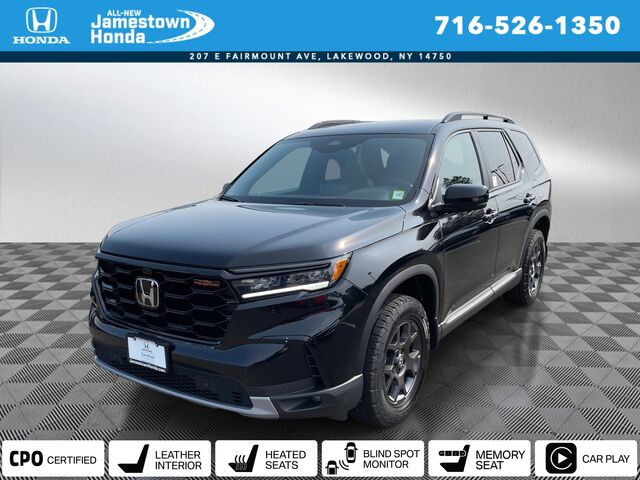 2025 Honda Pilot AWD TrailSport