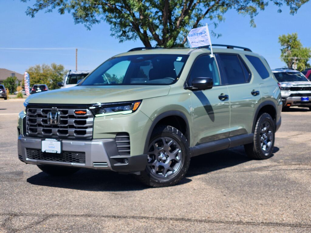 2026 Honda Pilot TrailSport — photo 1 of 13