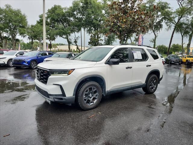 2024 Honda Pilot TrailSport