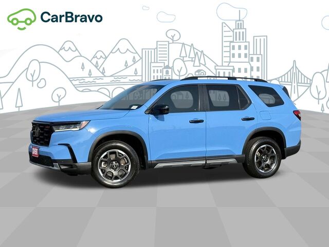 2024 Honda Pilot TrailSport