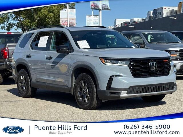 2025 Honda Pilot TrailSport