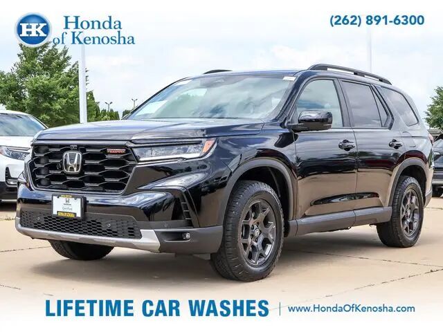 2025 Honda Pilot TrailSport