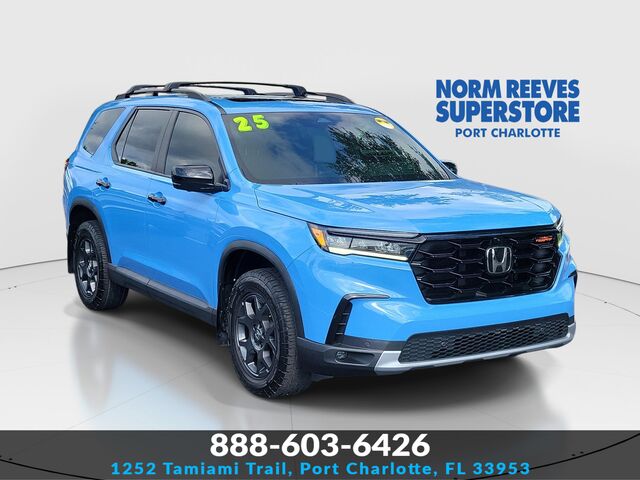 2025 Honda Pilot TrailSport