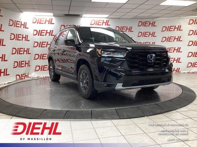 2025 Honda Pilot TrailSport