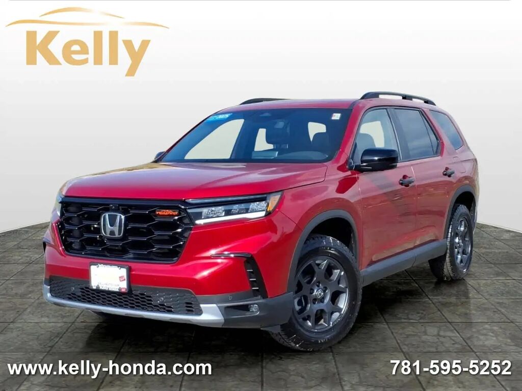 2025 Honda Pilot TrailSport — photo 1 of 13
