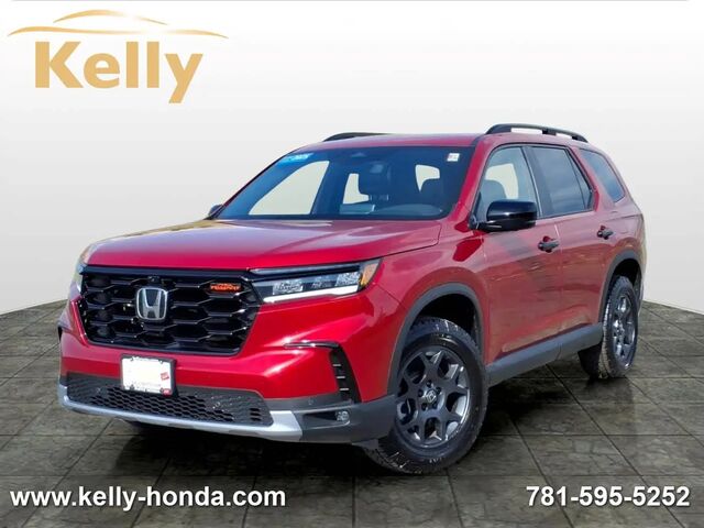 2025 Honda Pilot TrailSport