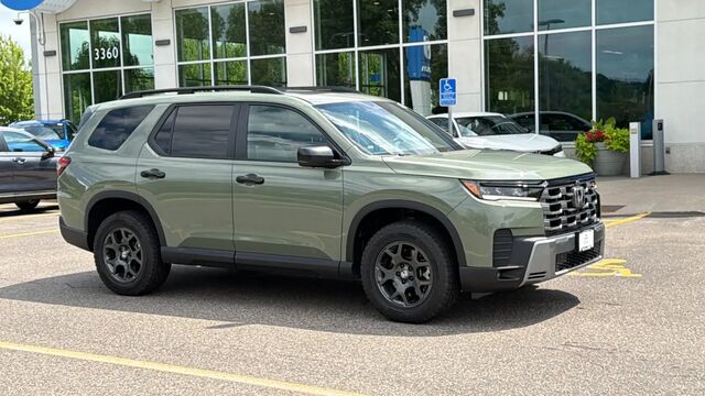 2026 Honda Pilot TrailSport