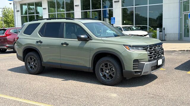 2026 Honda Pilot TrailSport