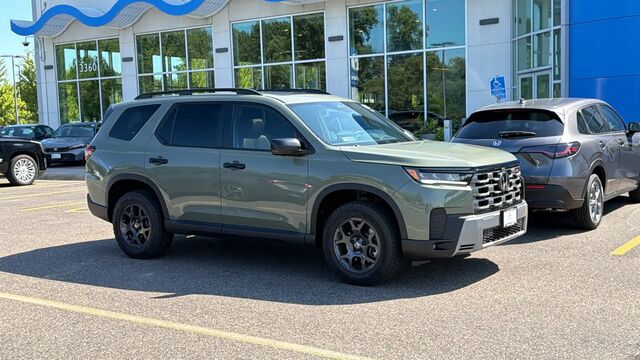 2026 Honda Pilot TrailSport