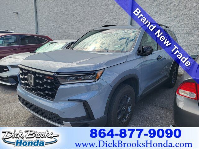 2024 Honda Pilot TrailSport AWD
