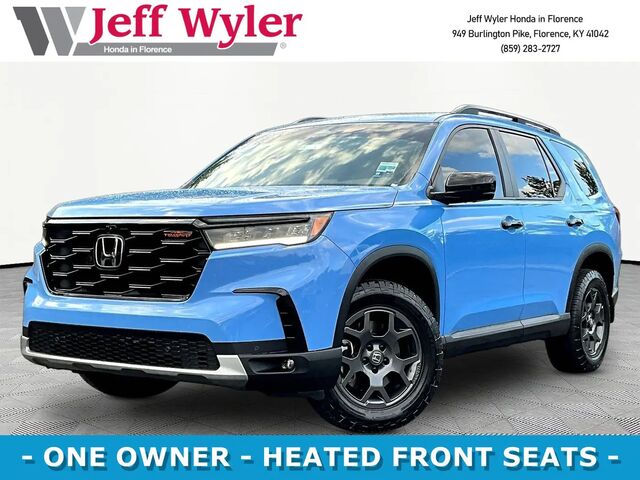 2024 Honda Pilot TrailSport