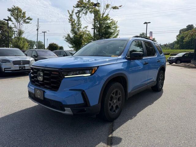 2024 Honda Pilot TrailSport